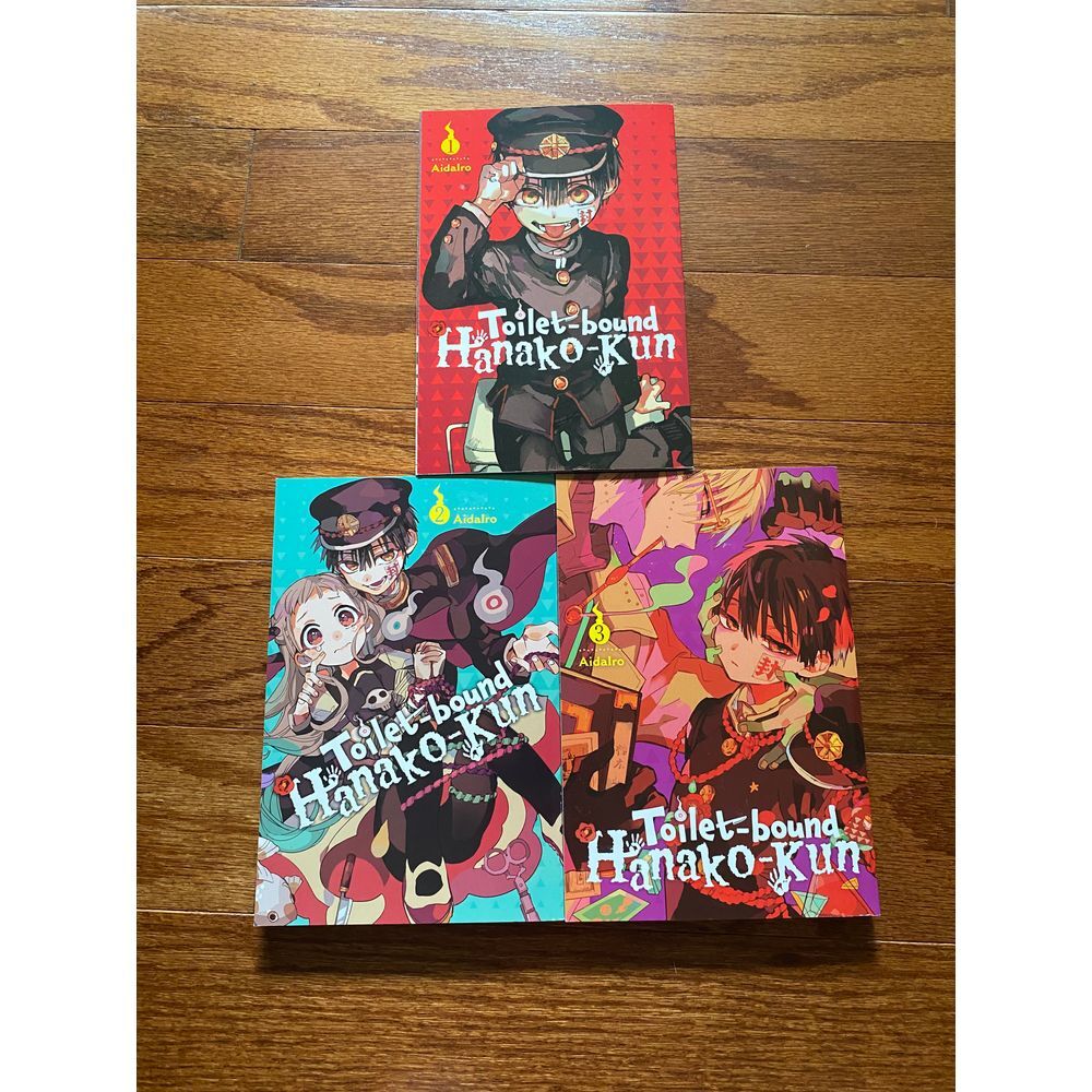 Toilet-Bound Hanako-Kun Manga 1-3‎